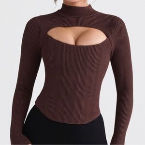 House of CB cutout built in corset top comes with box 🎁